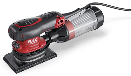 Flex OSE2 80 EC Plansliper 260W uten koffert Flex OSE2 80 EC Plansliper 260W uten koffert