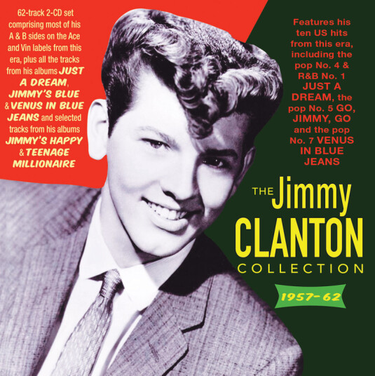 Jimmy Clanton Jimmy Clanton Collection 195762 CD