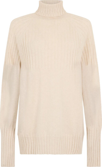 Malo Dame Strikkevarer Beige L, Malo Dame Strikkevarer Beige L,