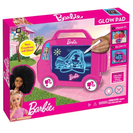 Barbie Drawing Board Glow Pad AM-5114 Barbie Drawing Board Glow Pad AM-5114