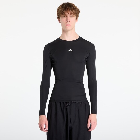 adidas Performance Tf Ls Tee - Black - S adidas Performance Tf Ls Tee - Black - S