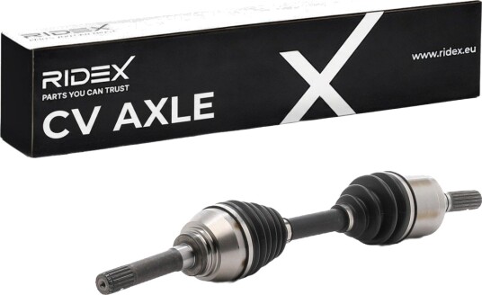 RIDEX 13D2040 Drivaksel