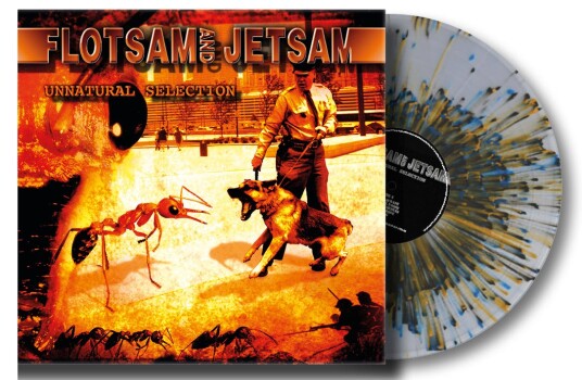 Flotsam And Jetsam  Unnatural Selection  LP/Vinyl