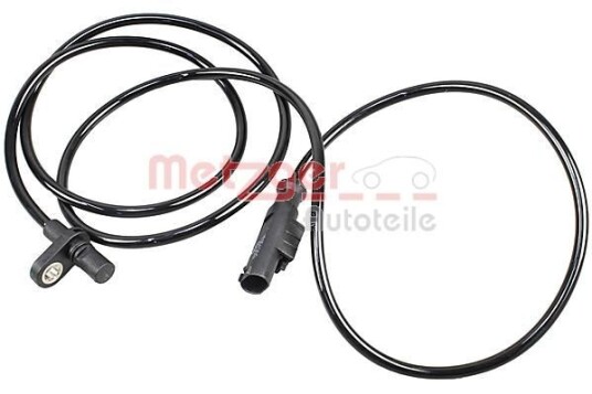 ABS sensor METZGER 09001308