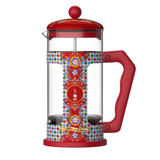 Bialetti D&G Preziosa presskanne 350 ml Bialetti D&G Preziosa presskanne 350 ml