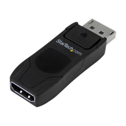 StarTech DisplayPort til HDMI Adapter 4K30 Passiv Svart