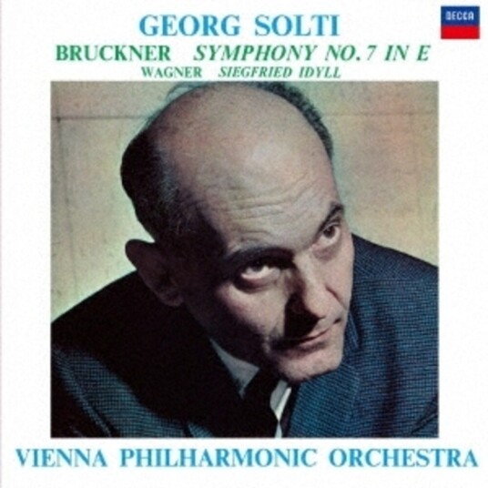 Goerg Solti Bruckner: Symphonies 7 & 8 Etc CD