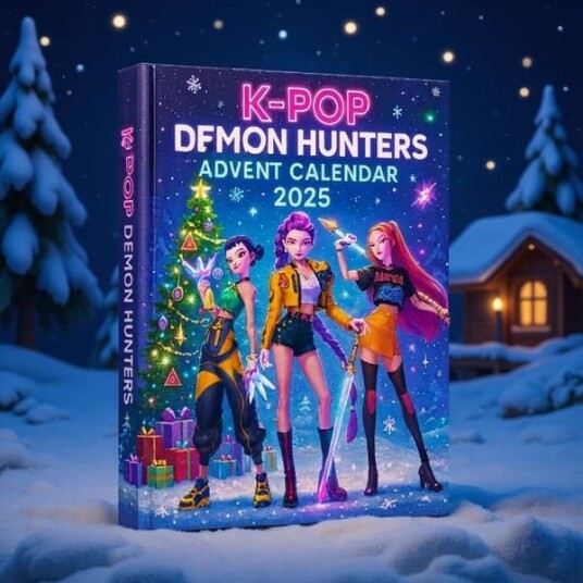 Julekalender K Pop Devil Hunter Julekalender Julegave for ba Witch Hunter Gruppe A