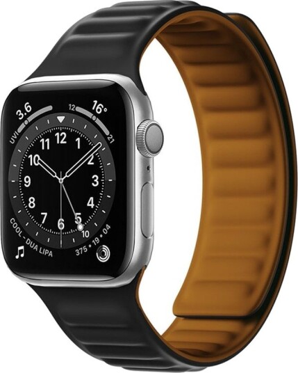 Hurtel Magnetarmbånd Magnetarmbånd til Apple klokke 41mm Svart