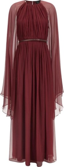 Max Mara Dame Kjoler Rød M,
