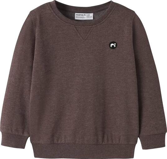 Name It Nmmvimo Ls Sweat Bru Noos   Brown   110