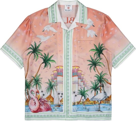 Casablanca Herre Skjorter Rosa M,