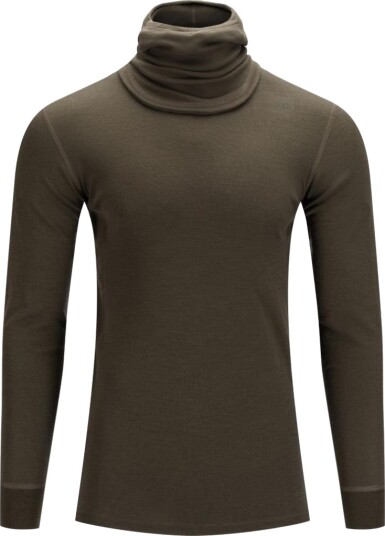 Aclima  Warmwool Hoodsweater V2 M´S Herre 356 Tarmac M