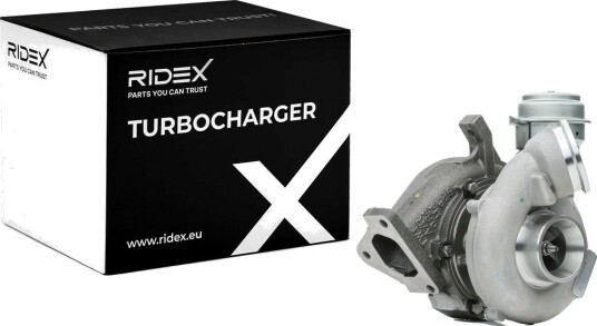 Turbolader RIDEX 2234C0395 Turbolader RIDEX 2234C0395