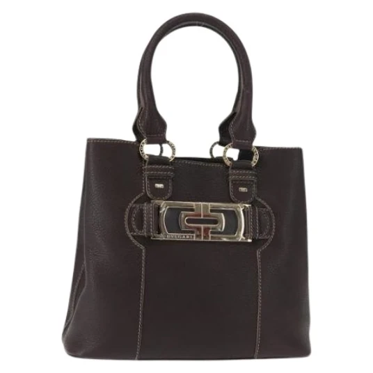 Bvlgari Vintage Dame Brun 