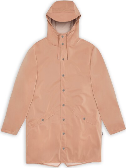 Rains Unisex Long Jacket Coy S Rains Unisex Long Jacket Coy S