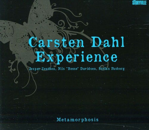 Carsten Dahl Experience  Metamorphosis  CD