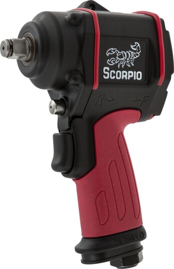 Scorpio 497212 Muttertrekker 1/2", kompakt, Maskiner Scorpio 497212 Muttertrekker 1/2", kompakt, Maskiner
