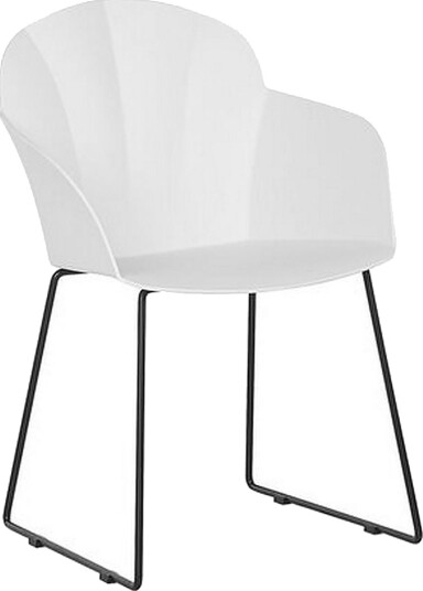Sylvala Spisestol 2-pk - Hvit