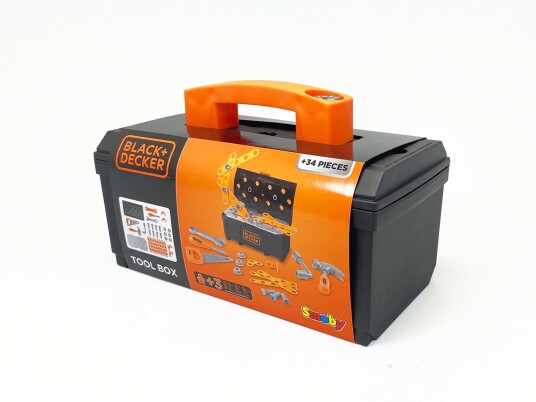 Smoby Black & Decker DIY Tools Box 7600360174