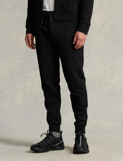 Polo Ralph Lauren Double-Knit Jogger Pant - Black - XS