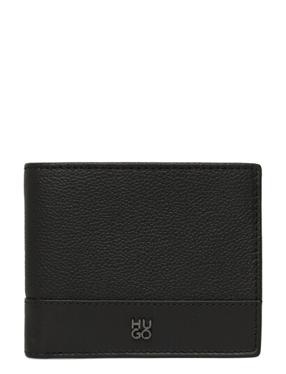 HUGO Quantic_Trifold - Black - ONE SIZE