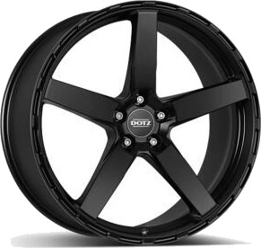 DOTZ MarinaBay black 9.5x20 5/114,3 ET40 B71.6 DOTZ MarinaBay black 9.5x20 5/114,3 ET40 B71.6