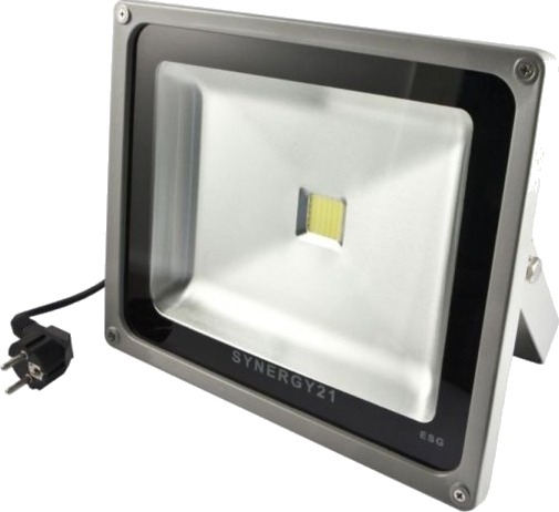 Synergy 21 Led Spot Utendørs/Arbeidslys 30W Grått Hus Nøytral Hvit V2