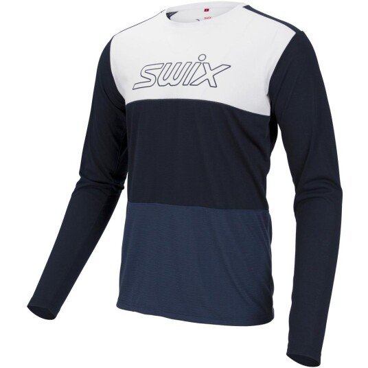 Swix Motion Ls T Shirt M 75100 Dark navy 2XL Swix Motion Ls T Shirt M 75100 Dark navy 2XL