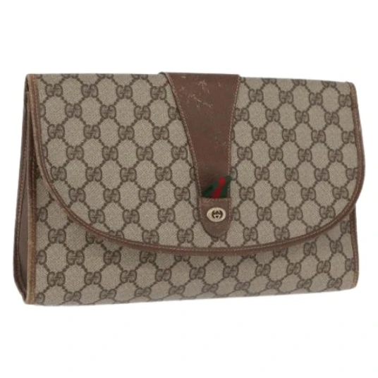 Gucci Vintage Dame Beige Gucci Vintage Dame Beige