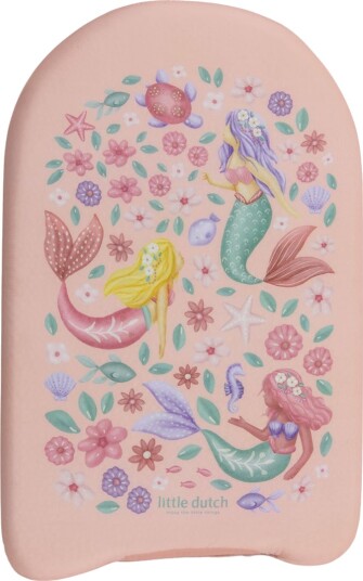 Little Dutch Svømmebræt Dreamy Mermaid Pink
