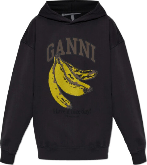 Ganni Dame Gensere & Hettegensere Svart XS, Ganni Dame Gensere & Hettegensere Svart XS,
