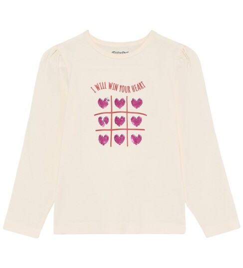 Minymo T Shirt Ls   Cream   140