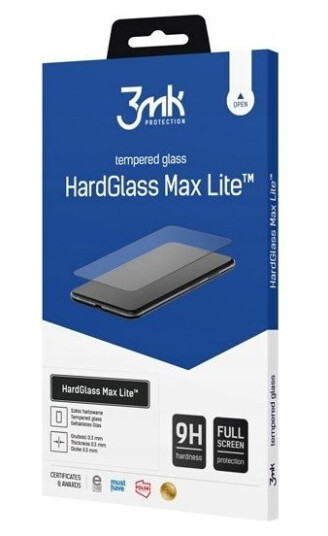 3Mk Hardglass Max Lite 1 Pc(S) 3Mk Hardglass Max Lite 1 Pc(S)