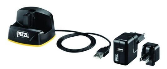 Petzl Batterilader ACCU 2 Duo Z1 110/240V 170g Petzl Batterilader ACCU 2 Duo Z1 110/240V 170g