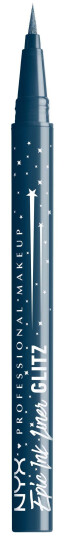 NYX PROFESSIONAL MAKEUP Epic Ink Liner Glitz Waterproof 05 Denim Dazzl