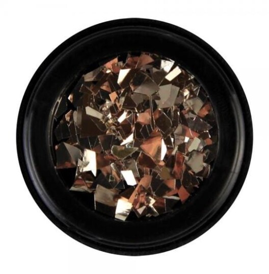 Brillbird Norge Metall Flak Champagne