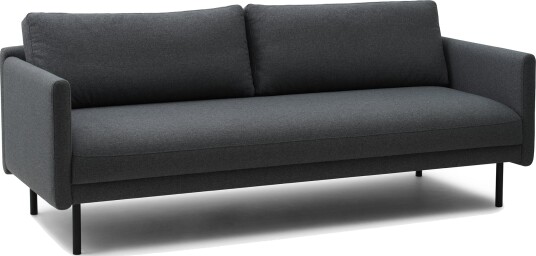 Rar 3 Seter Sofa Mørkegrå Rar 3 Seter Sofa Mørkegrå