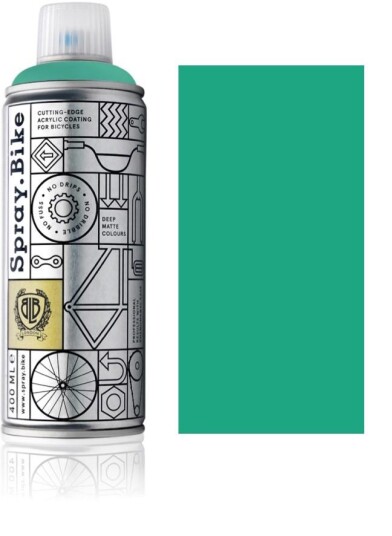 Spray.Bike Spraymaling 400 ml Turkisgrønn Spray.Bike Spraymaling 400 ml Turkisgrønn