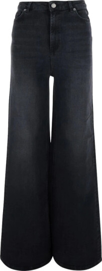 Twinset Dame Jeans Svart W25,