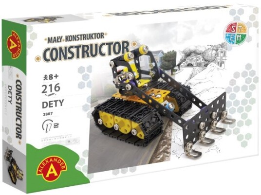 Metal Konstruktionsbyggesæt Dety