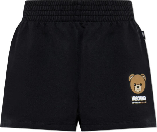 Moschino Dame Shorts Svart M,