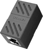 Kontakt Rj45 Nw114 8P/8C Cat.7 Utp Svart