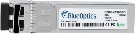 Blueoptics Sfp-50G-Sl-Bo Fiber Optisk 50000 Mbit/S Sfp56 Lc Sr 100 M Blueoptics Sfp-50G-Sl-Bo Fiber Optisk 50000 Mbit/S Sfp56 Lc Sr 100 M