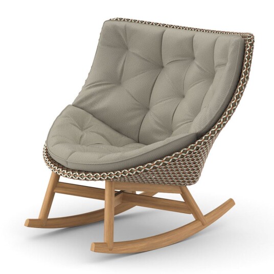 Dedon Mbrace gyngestol CHESTNUT