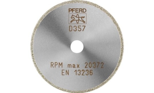 Pferd Diamond Cut-Off Wheels Shape 1A1r Gad, Stål