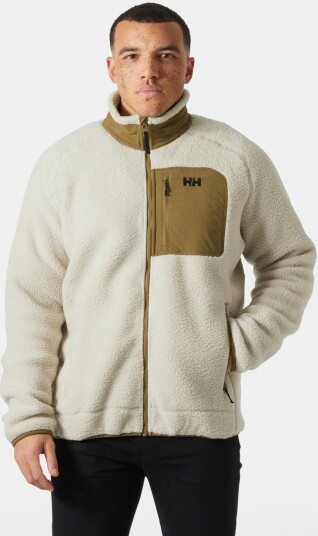 Helly Hansen Panorama Pile Fleecejakke Herre Beige 2xl