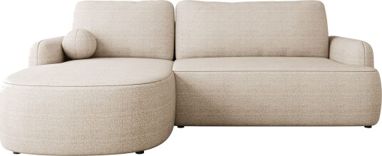 Branrel 3 seters sofa med divan beige