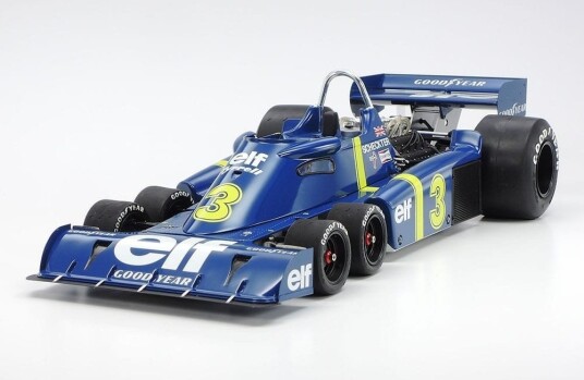 Tamiya 1/12 Tyrrell P34 Six Wheeler (w/Photo-Etched Parts)