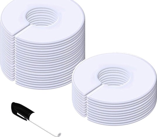 Klesskiller for kleshengere 20 pakning i plast Klesskiller for kleshengere 20 pakning i plast